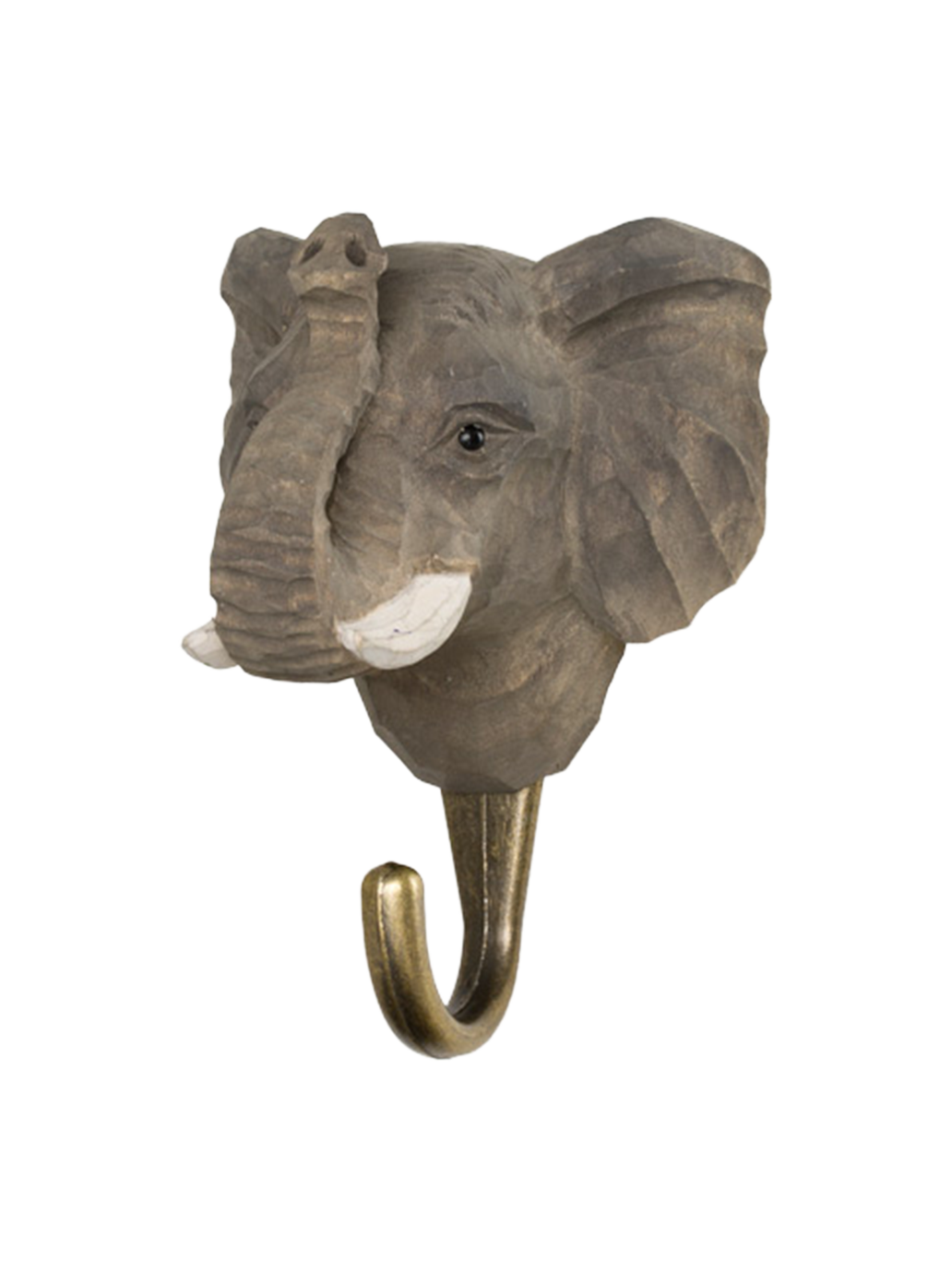 Drewniany haczyk Słoń Wildlife Garden BÉBÉ Concept 