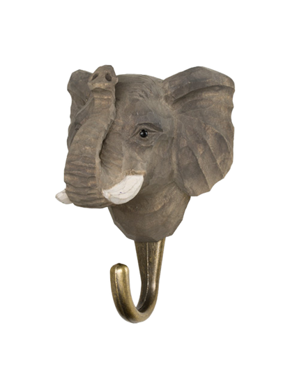 Drewniany haczyk Słoń Wildlife Garden BÉBÉ Concept 