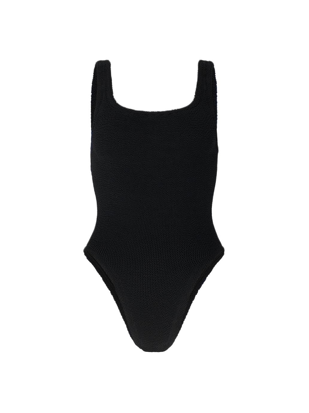 Maillot de bain à encolure carrée BLACK