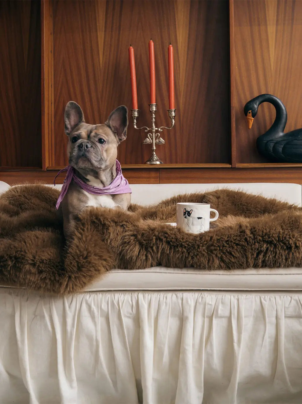 Ceramiczny kubek French Bulldog Anna + Nina BÉBÉ Concept 