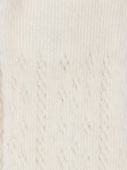 Rajstopy Wool pointelle tights Konges Slojd BÉBÉ Concept 