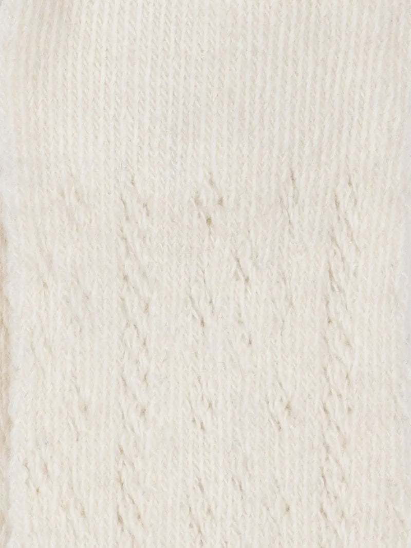 Rajstopy Wool pointelle tights Konges Slojd BÉBÉ Concept 