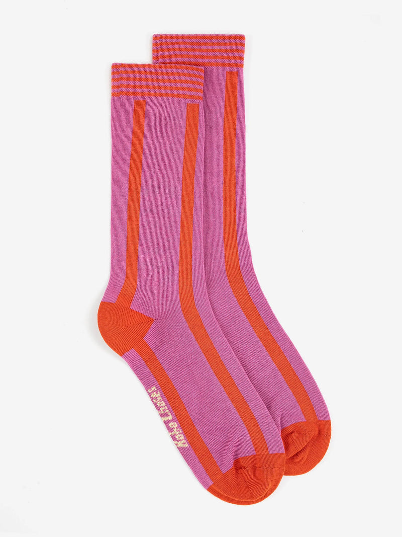 Pink cotton long socks Bobo Choses BEBE Concept 