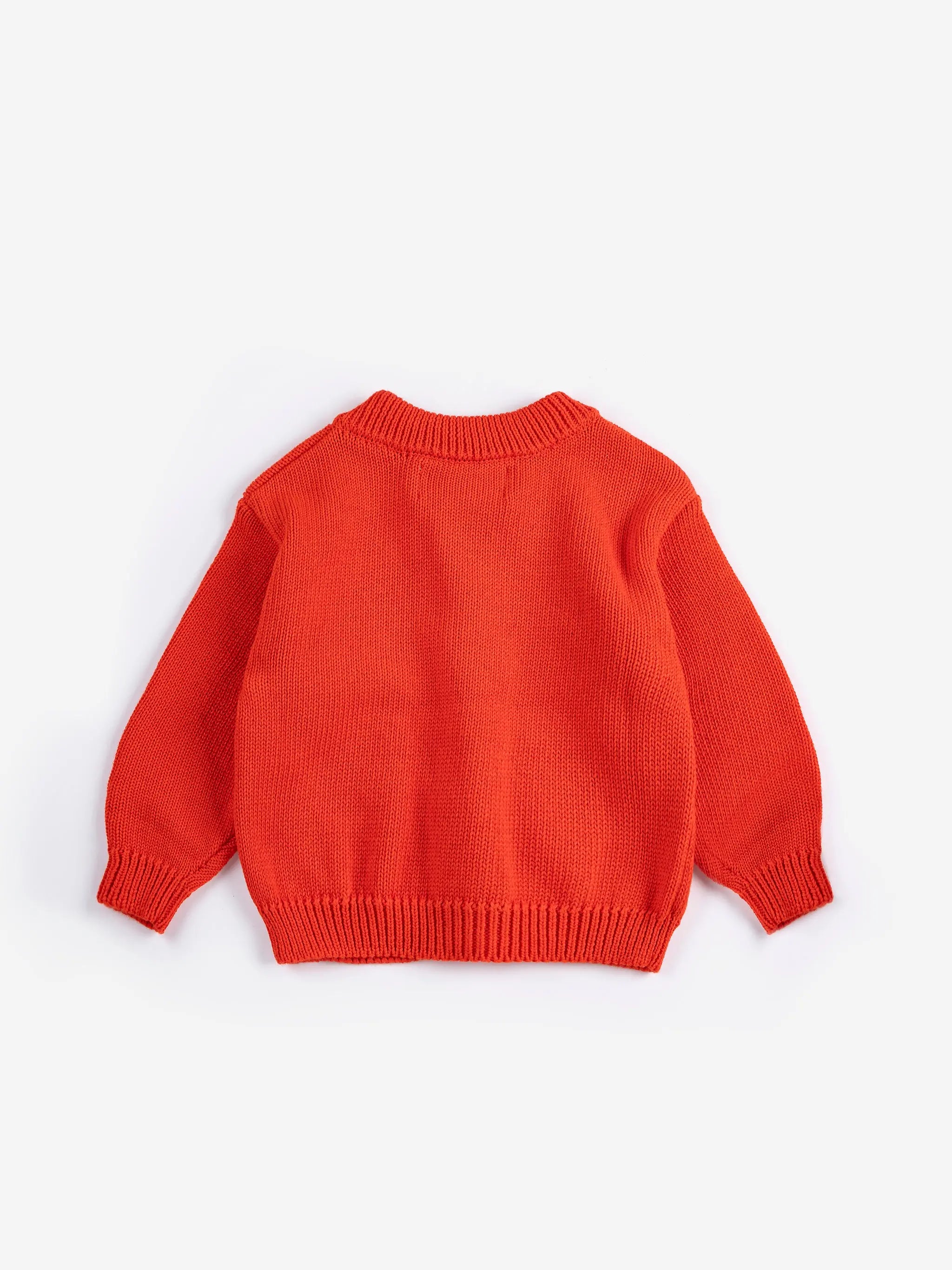 Sweter Pixel Daisy cardigan Bobo Choses BEBE Concept 