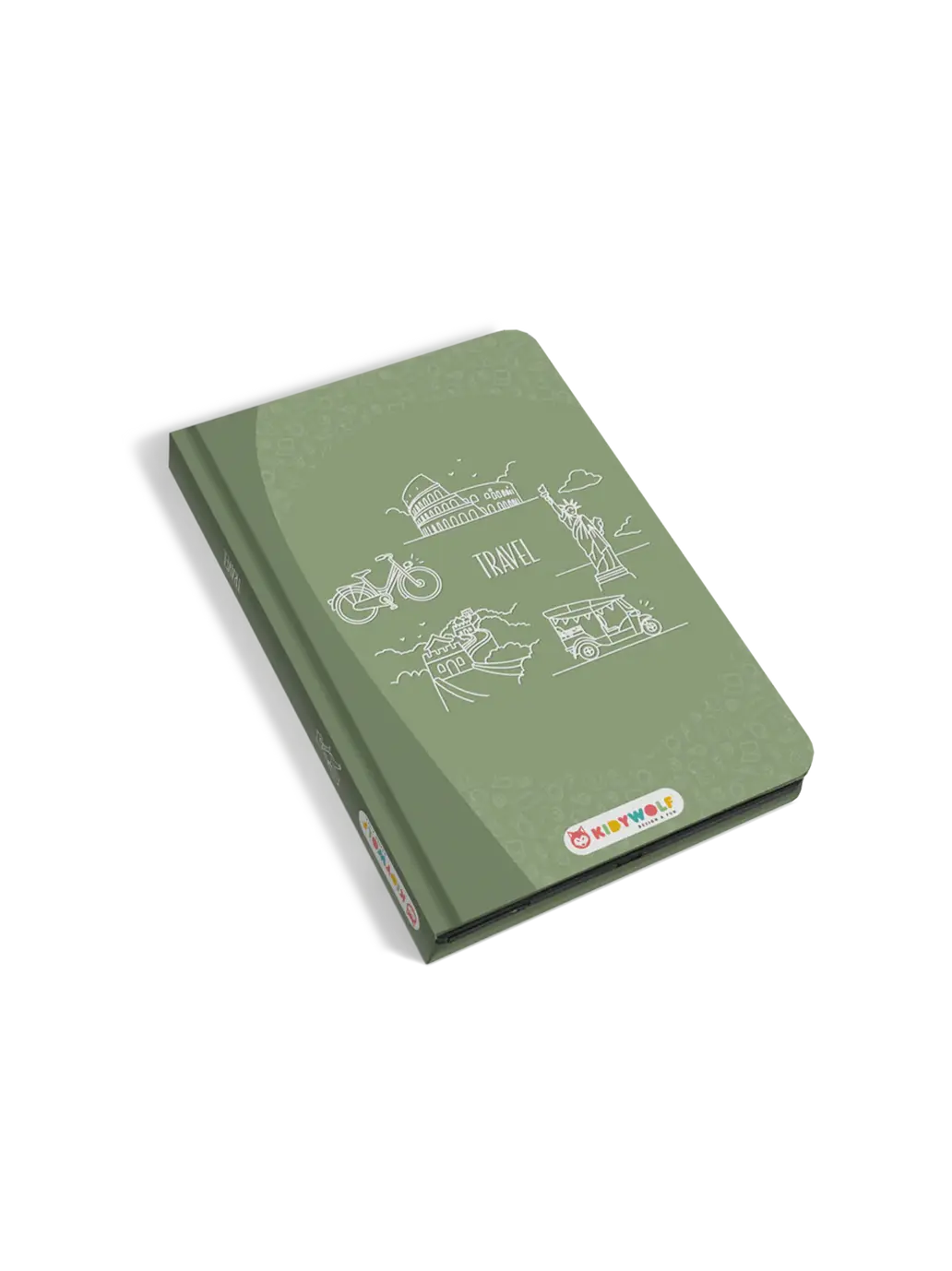 Podświetlany tablet do rysowania Kidydraw Mini Travel Kidywolf BEBE Concept 