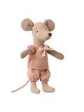 Myszka młodsza siostra w pudełku po zapałkach Maileg BÉBÉ Concept 