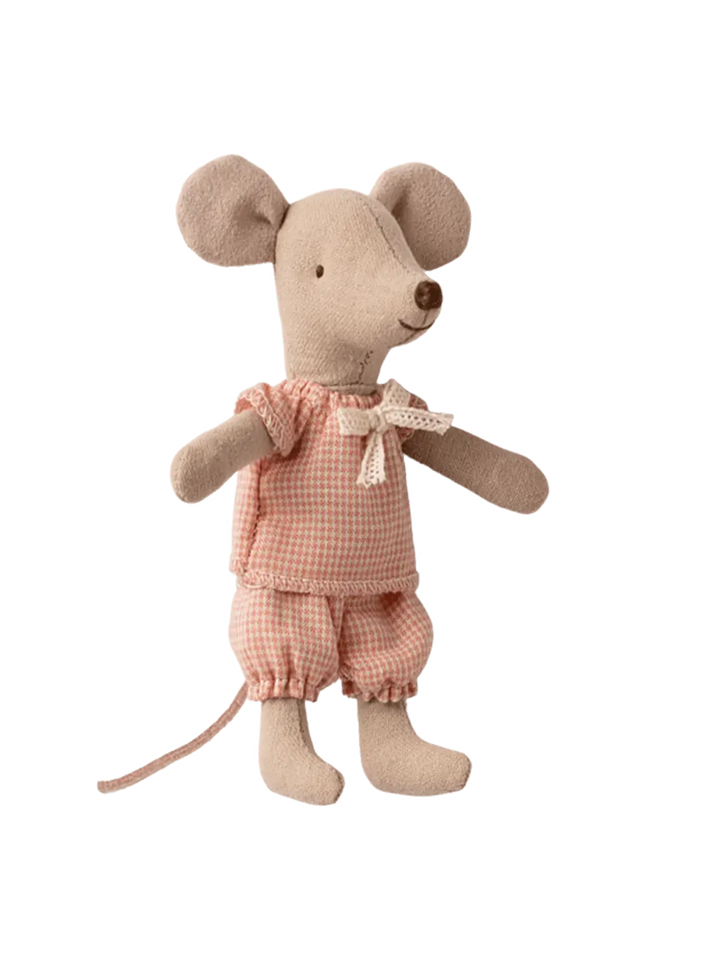 Myszka młodsza siostra w pudełku po zapałkach Maileg BEBE Concept 
