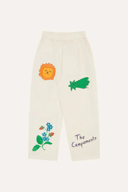 Drawings Ecru Trousers The Campamento BEBE Concept 