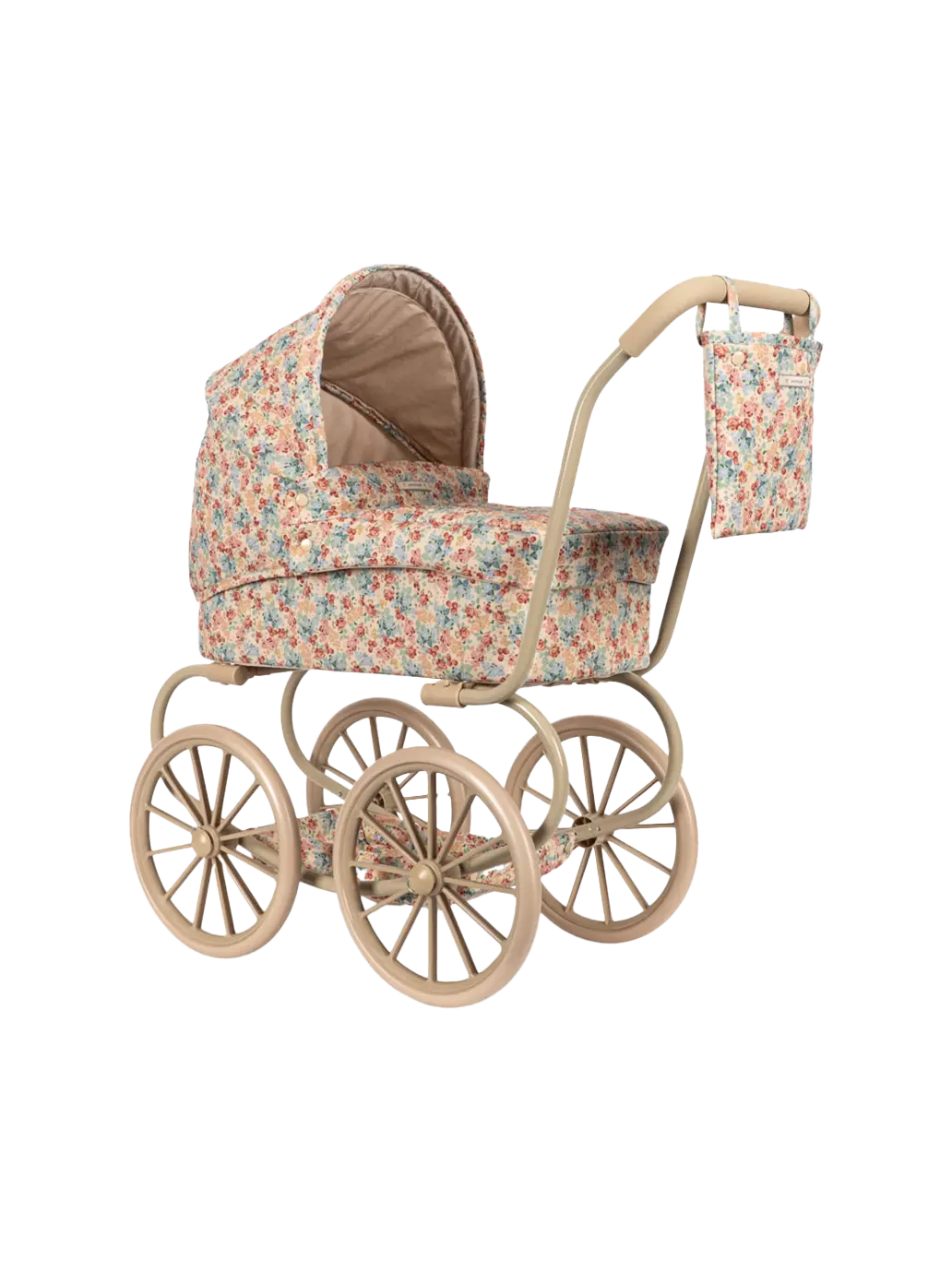 Wózek dla lalek z gondolą Minnie Konges Slojd BÉBÉ Concept 