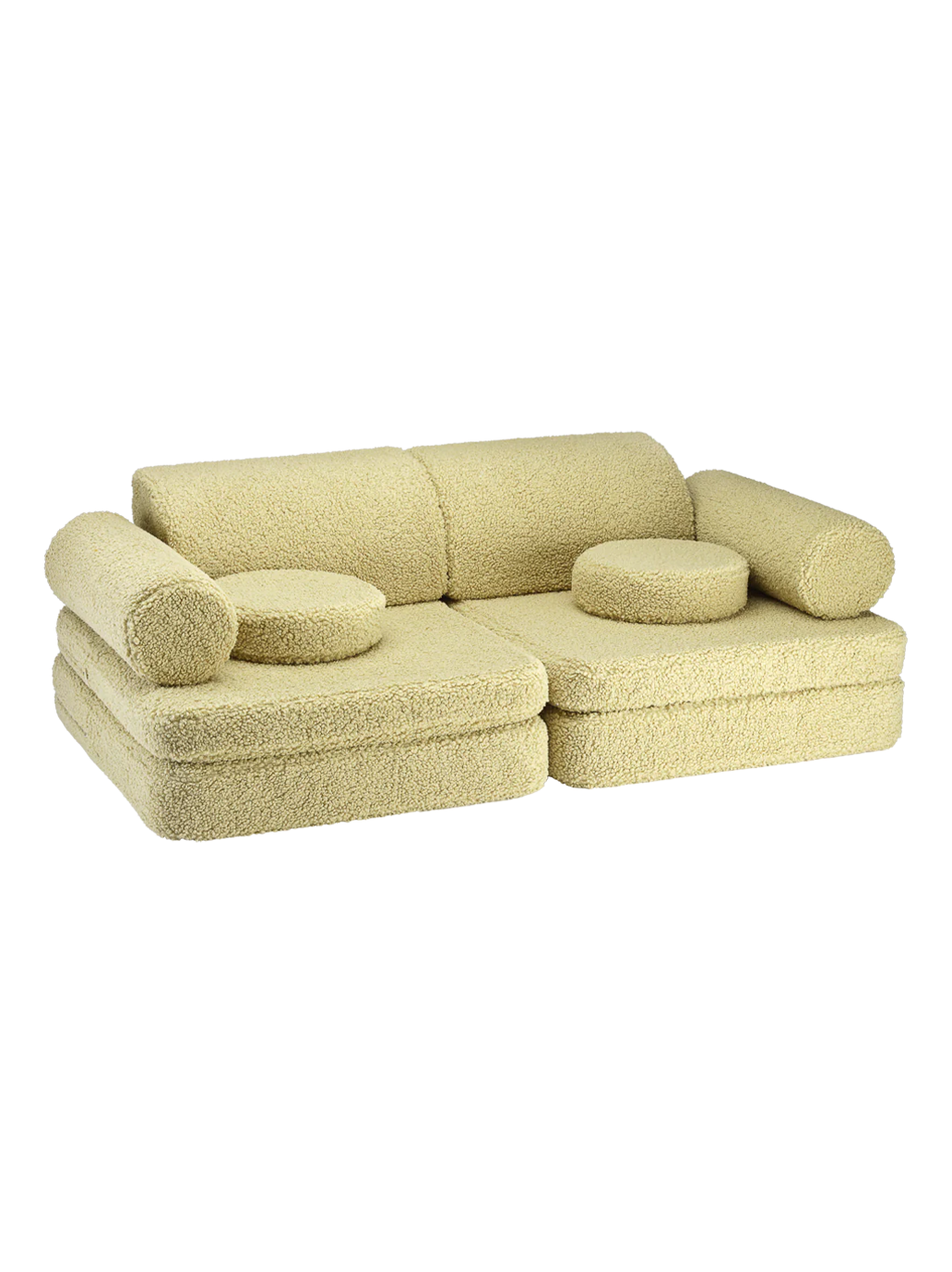 Kanapa modułowa dla dzieci Play Sofa Settee WigiWama BÉBÉ Concept 