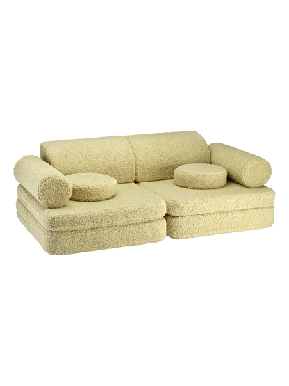 Kanapa modułowa dla dzieci Play Sofa Settee WigiWama BÉBÉ Concept 