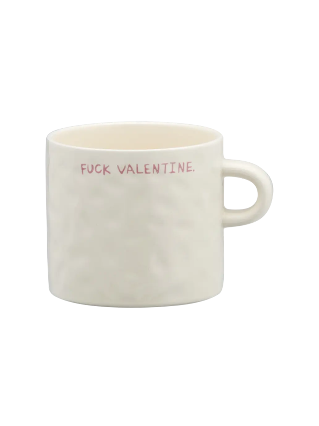 Ceramiczny kubek Fuck Valentine Anna + Nina BÉBÉ Concept 