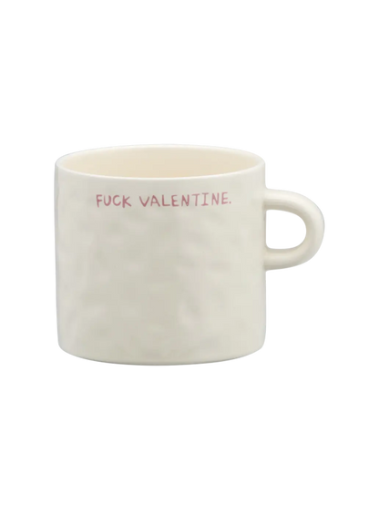Ceramiczny kubek Fuck Valentine Anna + Nina BÉBÉ Concept 