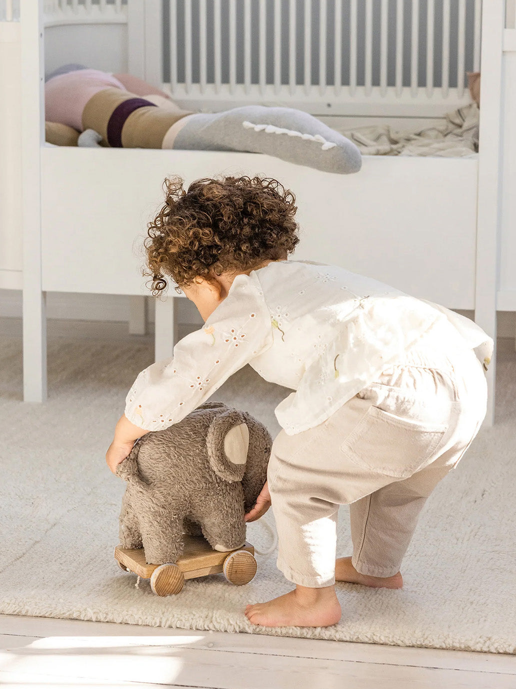 Zabawka do ciągnięcia Fanto Pull-along Toy Sebra BÉBÉ Concept 