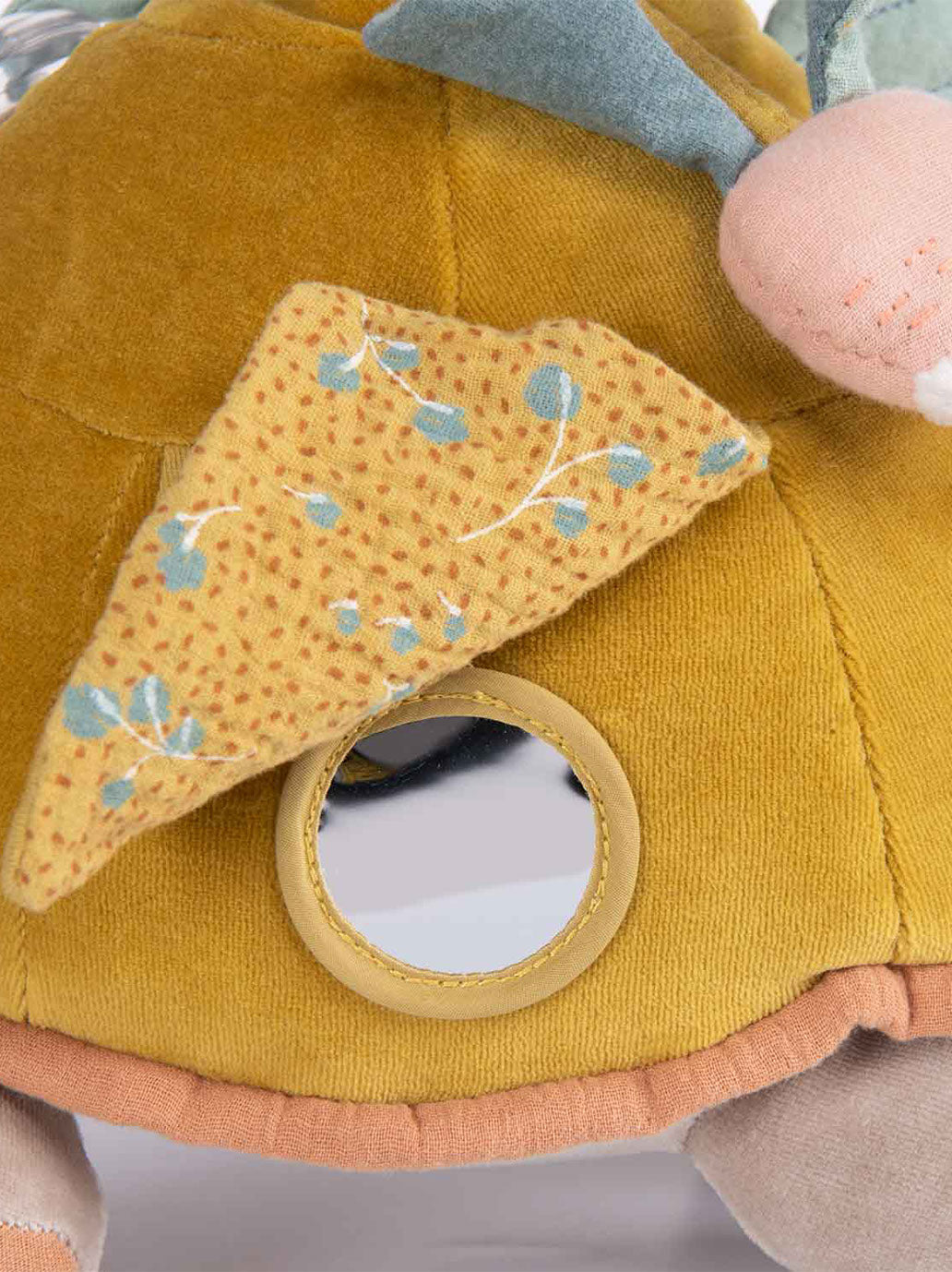 Duża przytulanka aktywizująca Moulin Roty BÉBÉ Concept 