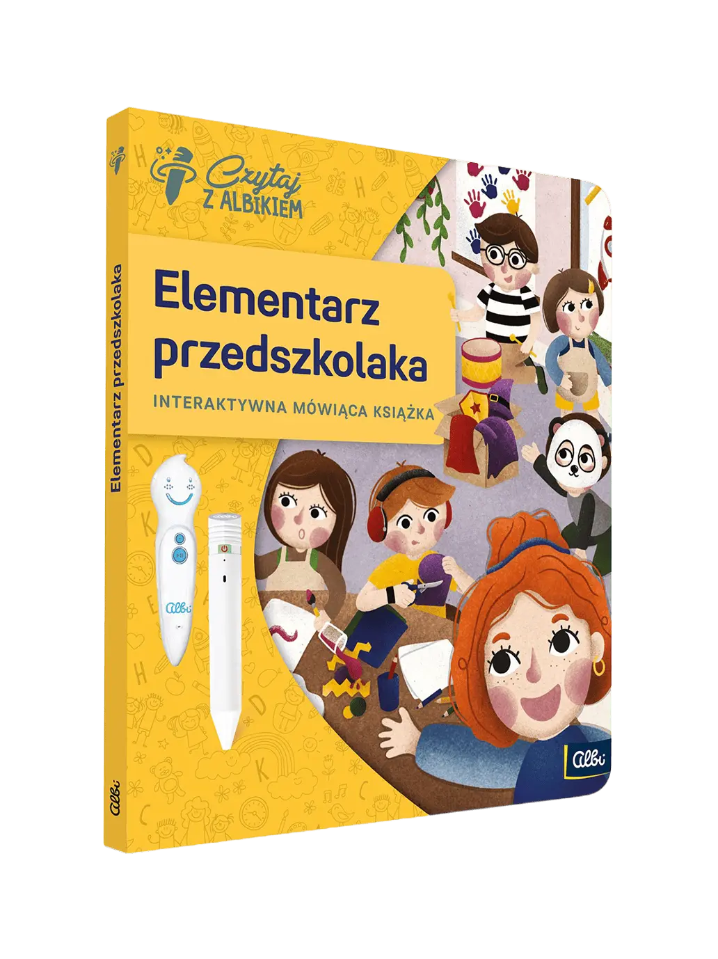 Elementarz przedszkolaka. Książka interaktywna Albi BEBE Concept 