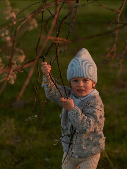Miękki kardigan dziecięcy Popcorn Mille Family BÉBÉ Concept