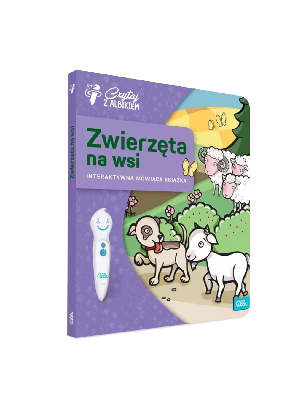 Zwierzęta na wsi. Książka interaktywna Albi BÉBÉ Concept 