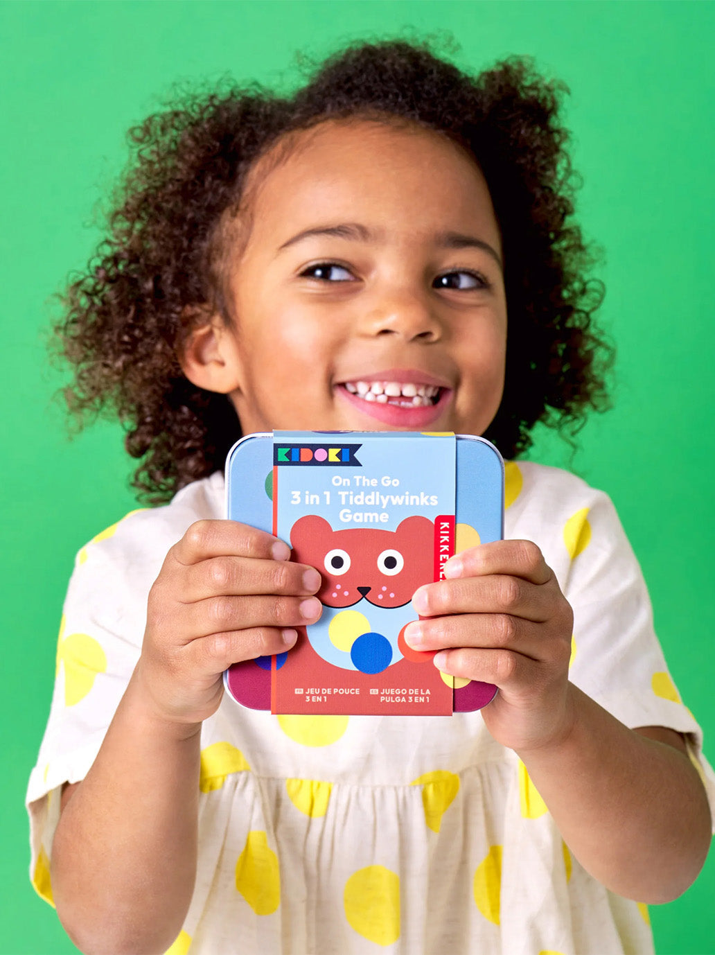 Kidoki On The Go Tiddlywinks Game Kikkerland BÉBÉ Concept 