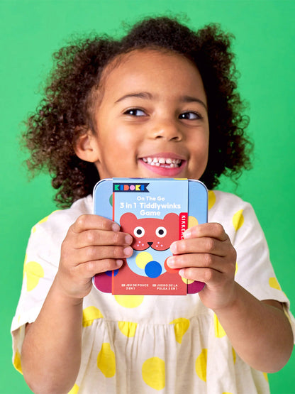 Kidoki On The Go Tiddlywinks Game Kikkerland BÉBÉ Concept 