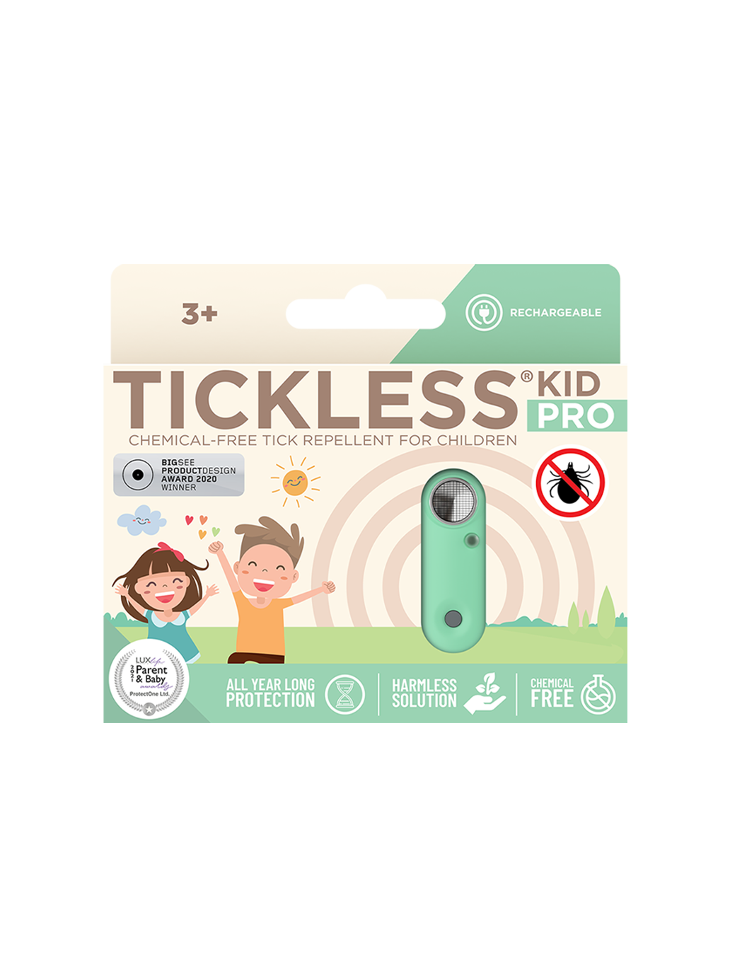Urządzenie chroniące przed kleszczami Tickless Kid Pro Tickless BÉBÉ Concept 