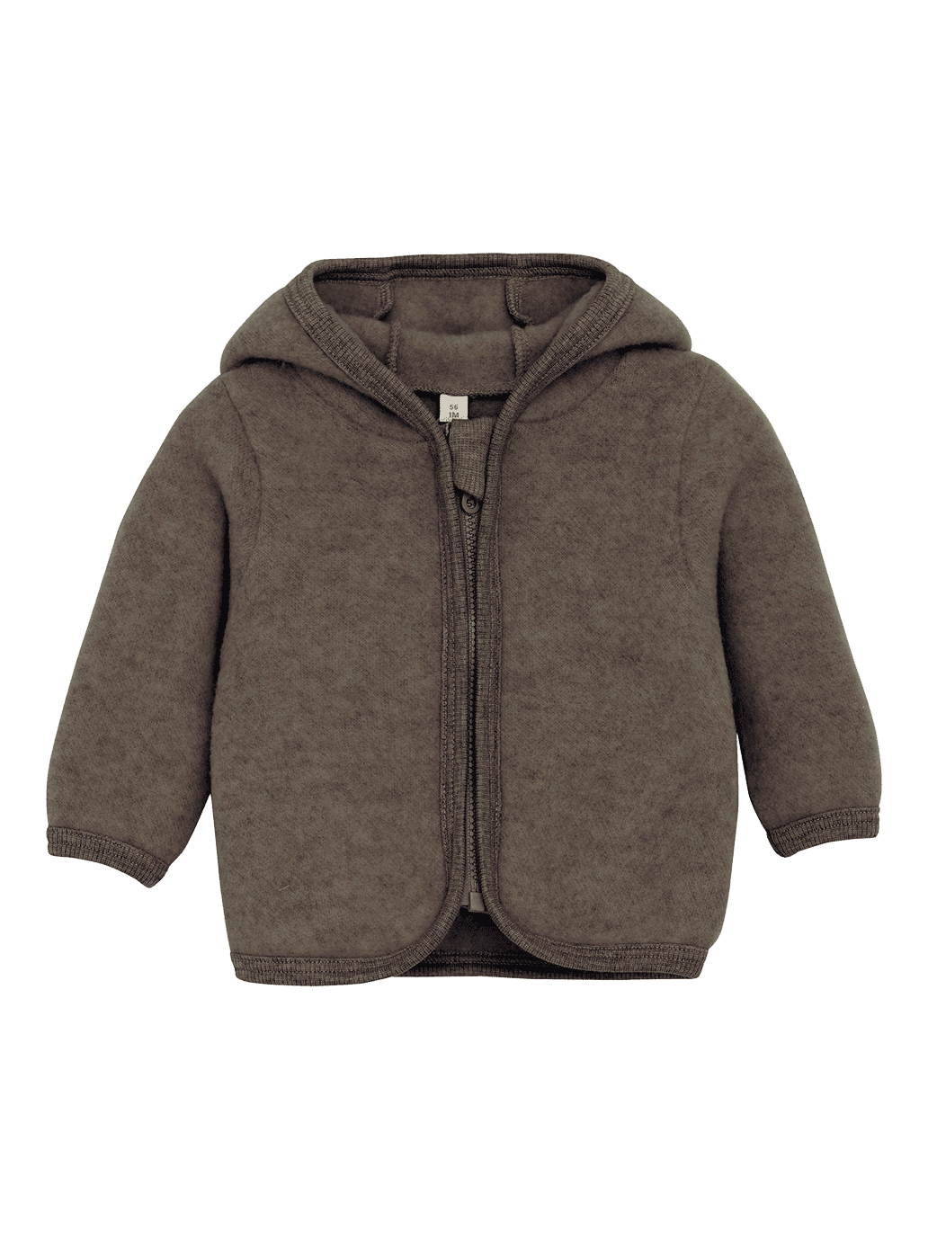 Kurtka Jacket Ears Wool Fleece Huttelihut BÉBÉ Concept 