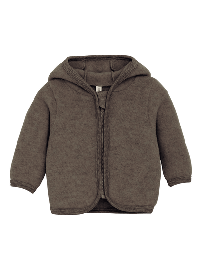 Kurtka Jacket Ears Wool Fleece Huttelihut BÉBÉ Concept 