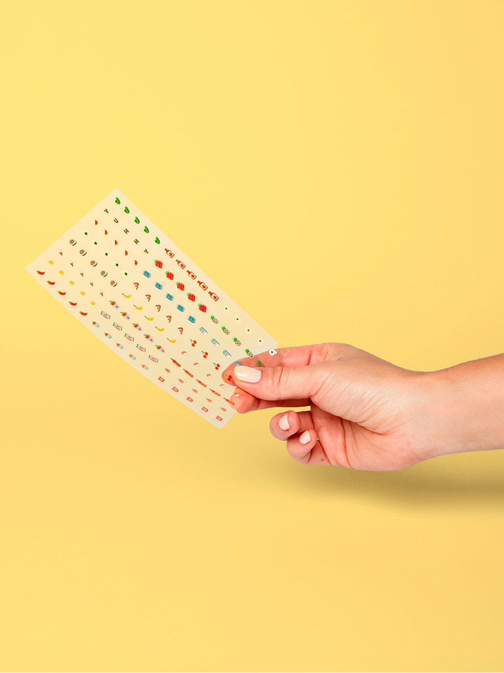 Naklejki na paznokcie dla dzieci 120 sztuk OMY BÉBÉ Concept 