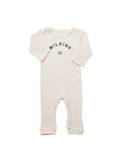 Piżamka rampers Milking It Claude&amp;Co BÉBÉ Concept 