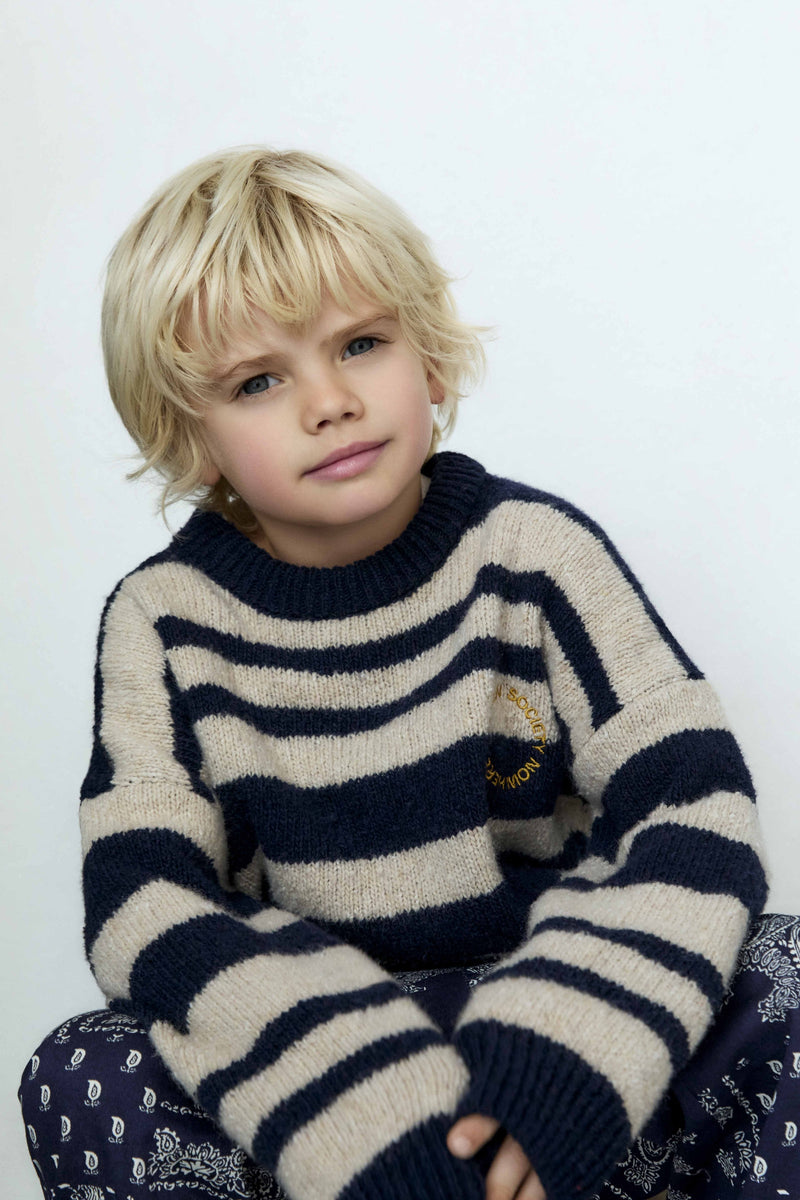 Sweter z wełną Jorge Jumper The New Society BÉBÉ Concept 