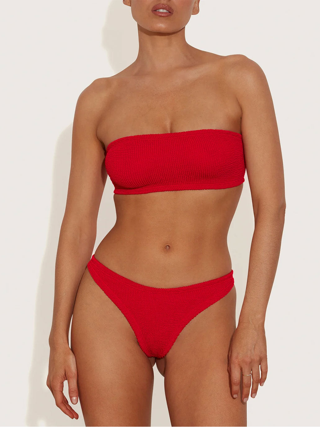 Dwuczęściowy kostium kąpielowy bikini Shay Hunza G BÉBÉ Concept 