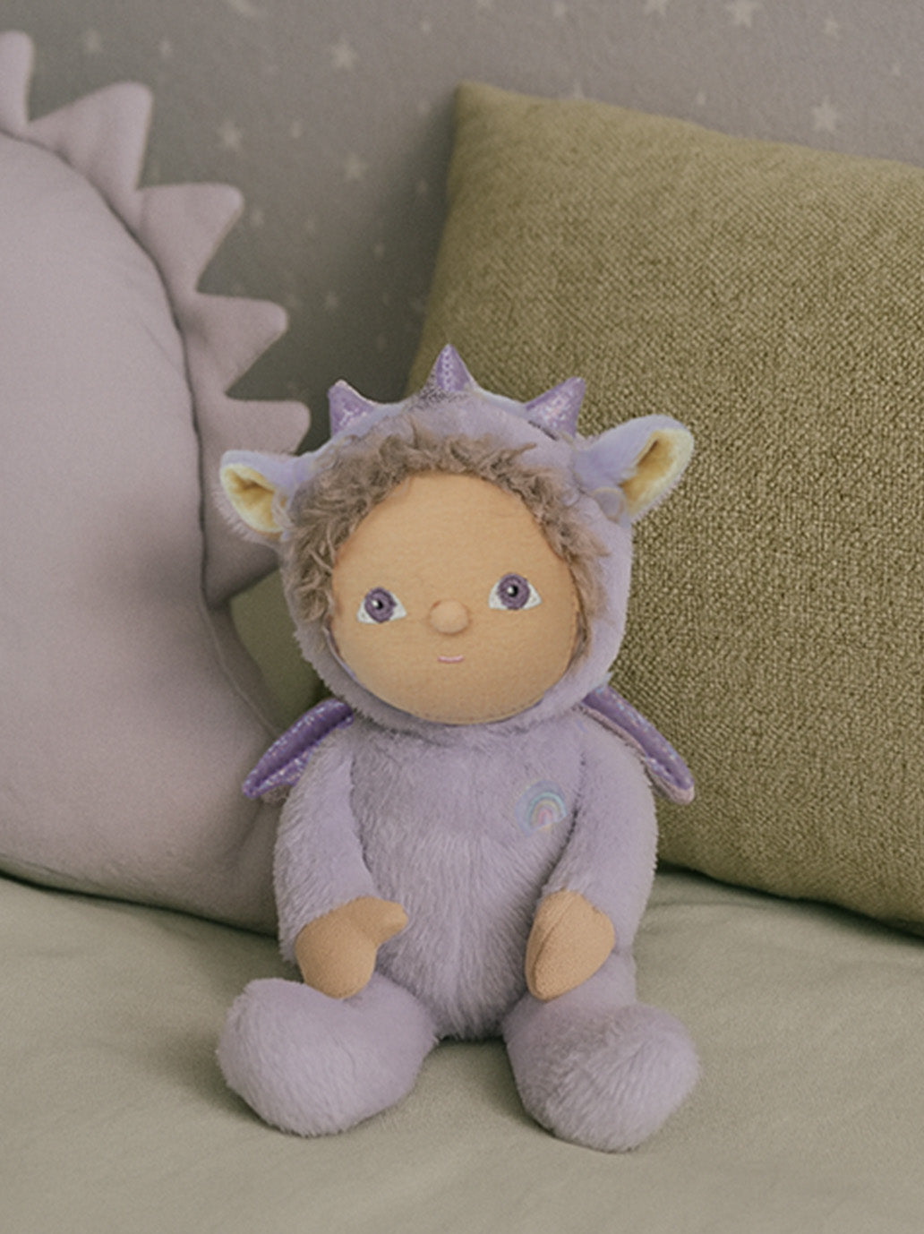 Miękka laleczka Dinky Dinkum Dragon Olli Ella BÉBÉ Concept 