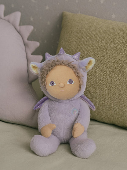 Miękka laleczka Dinky Dinkum Dragon Olli Ella BÉBÉ Concept 