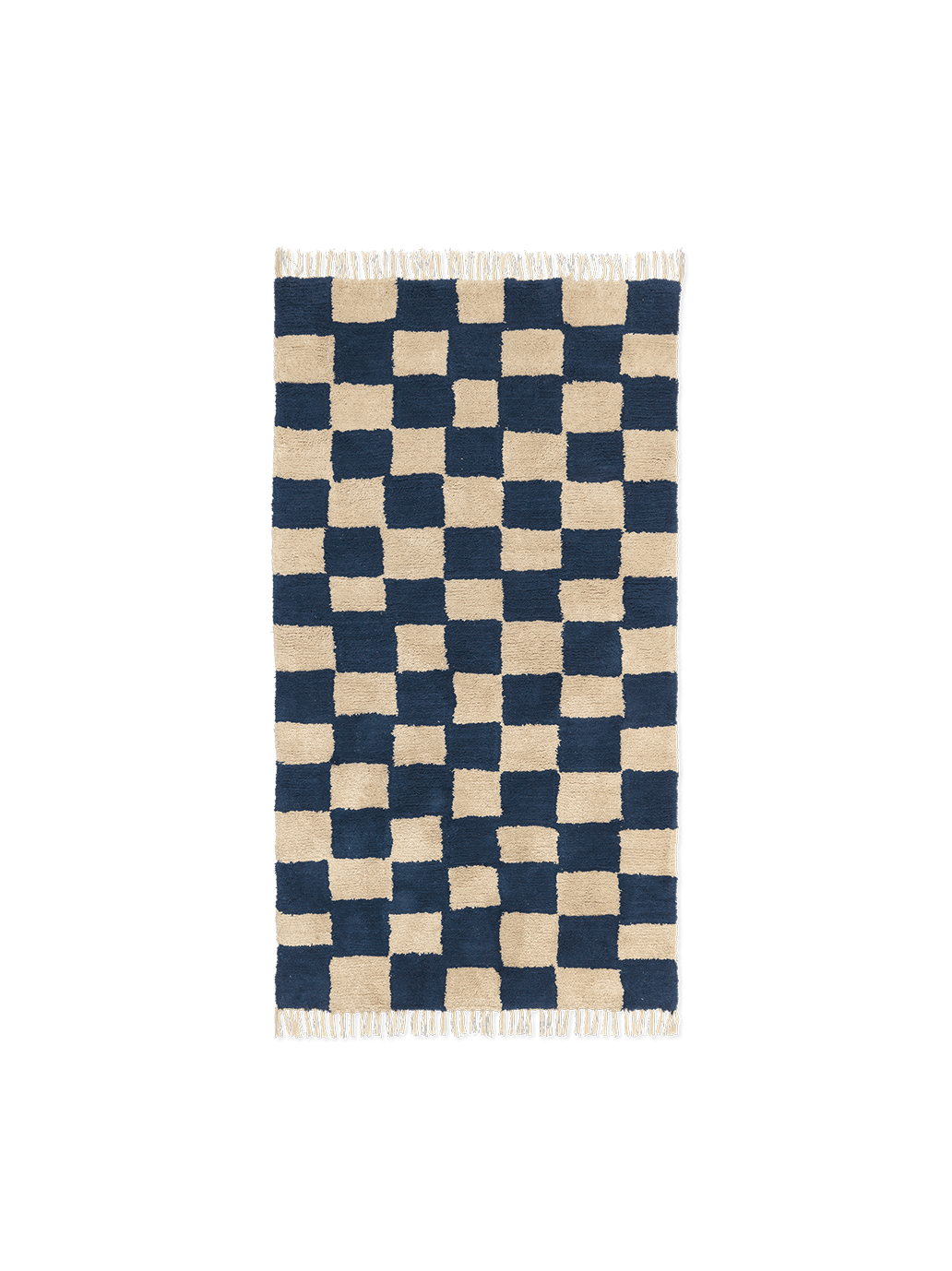 Bawełniany dywan Mara washable rug Ferm Living BÉBÉ Concept 