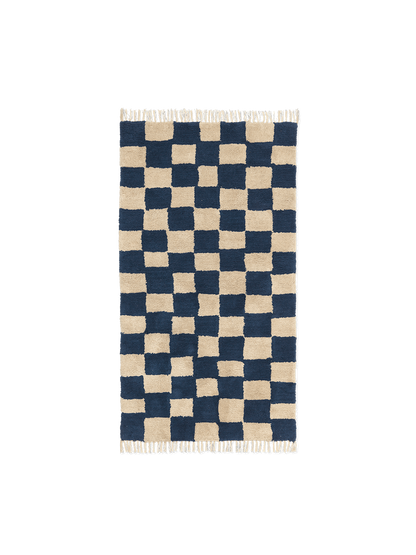 Bawełniany dywan Mara washable rug Ferm Living BÉBÉ Concept 