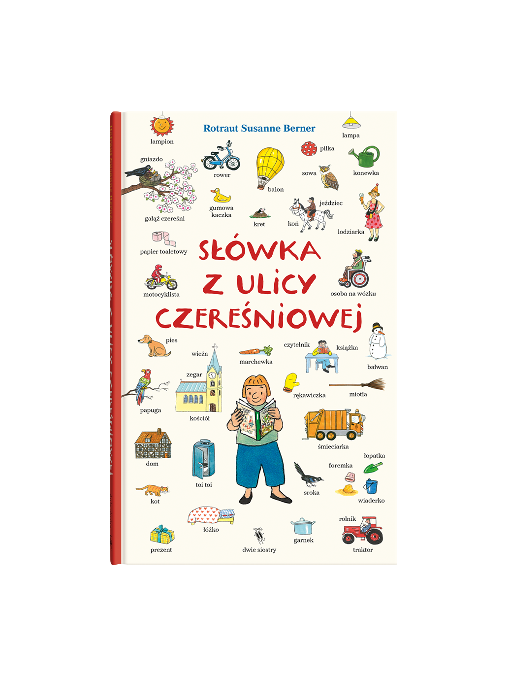 Słówka z Ulicy Czereśniowej Wydawnictwo Dwie Siostry BÉBÉ Concept 