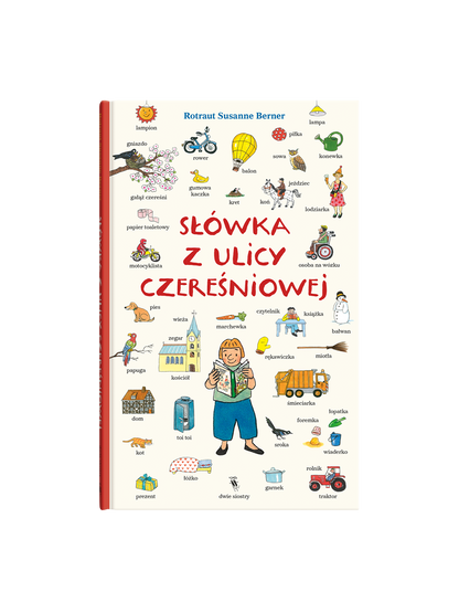 Słówka z Ulicy Czereśniowej Wydawnictwo Dwie Siostry BÉBÉ Concept 