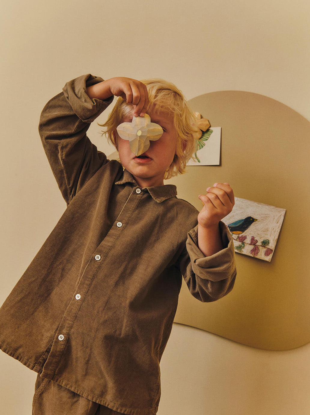 Zestaw magnesów Poesie Hand-carved Magnets Ferm Living BÉBÉ Concept 