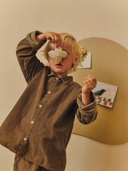 Zestaw magnesów Poesie Hand-carved Magnets Ferm Living BÉBÉ Concept 