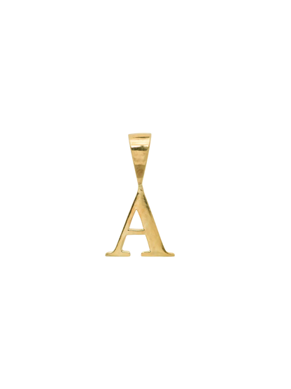 Zawieszka Initial Necklace Charm 14K Gold Anna + Nina BEBE Concept 