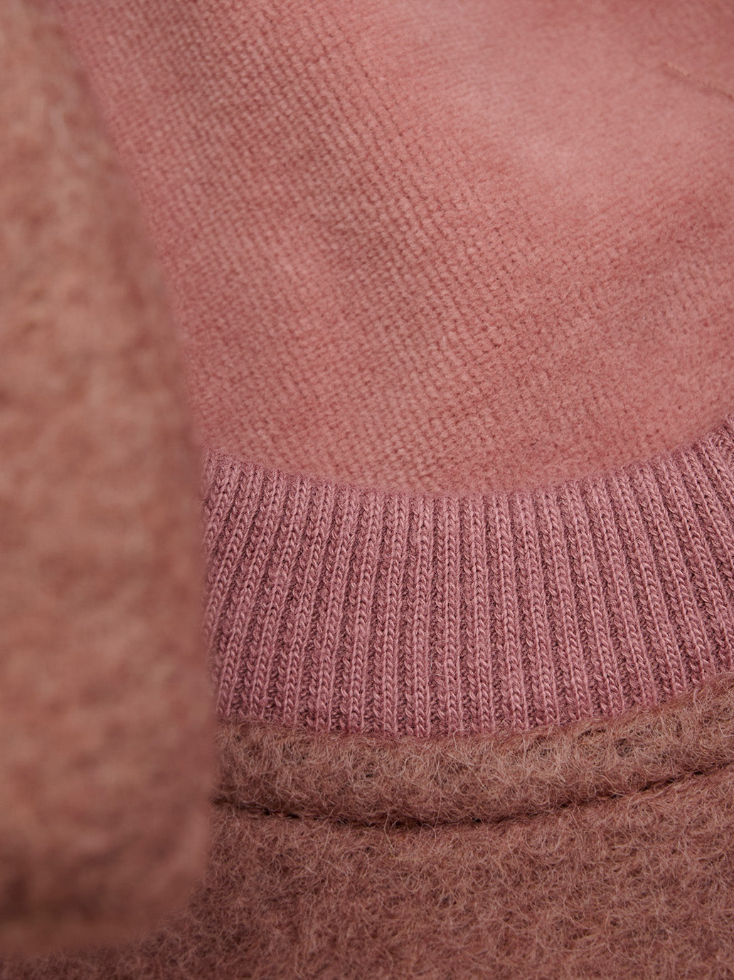 Ciepła kominiarka merino z welurową podszewką Huttelihut BÉBÉ Concept 