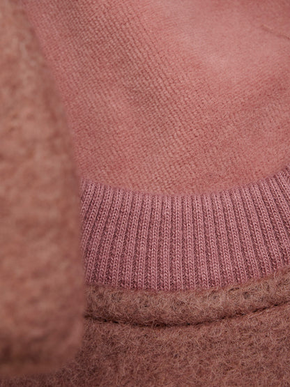 Ciepła kominiarka merino z welurową podszewką Huttelihut BÉBÉ Concept 