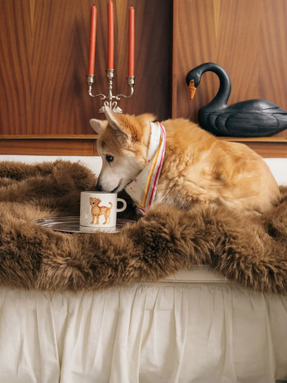 Ceramiczny kubek Labradoodle Anna + Nina BÉBÉ Concept 