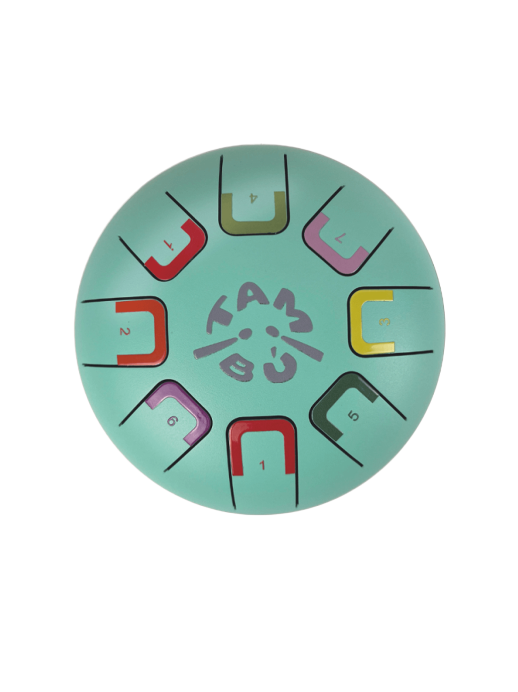 Bębenek językowy dla młodszych dzieci Baby Tambu Tambu BÉBÉ Concept 