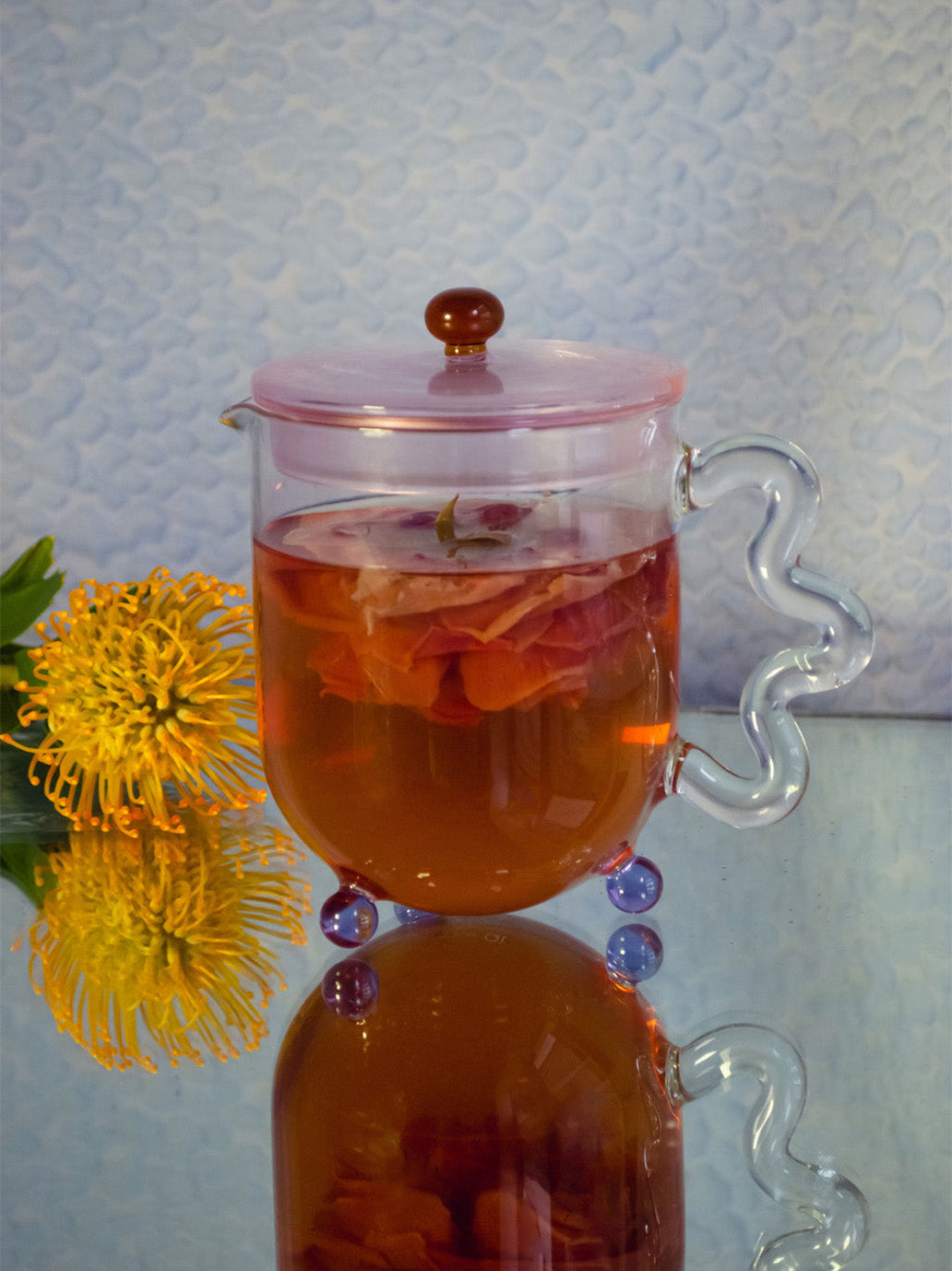 Dzbanek na herbatę Bloom Teapot MULTI