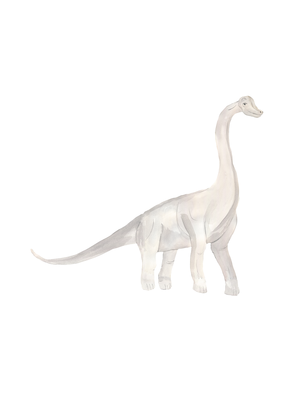 Naklejka ścienna Wallstories Dino That&#39;s Mine BÉBÉ Concept