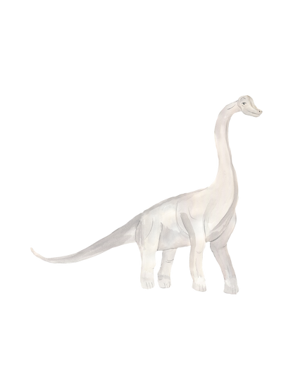 Naklejka ścienna Wallstories Dino That's Mine BÉBÉ Concept