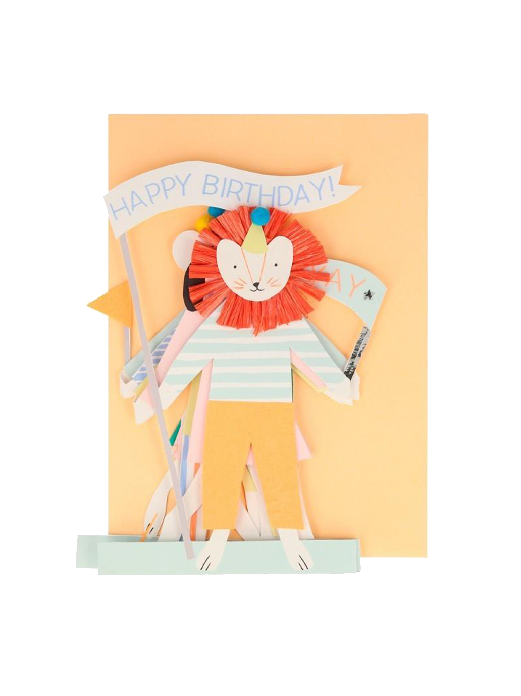 Trójwymiarowa kartka okolicznościowa Meri Meri BÉBÉ Concept 