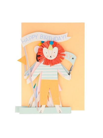 Trójwymiarowa kartka okolicznościowa Meri Meri BÉBÉ Concept 