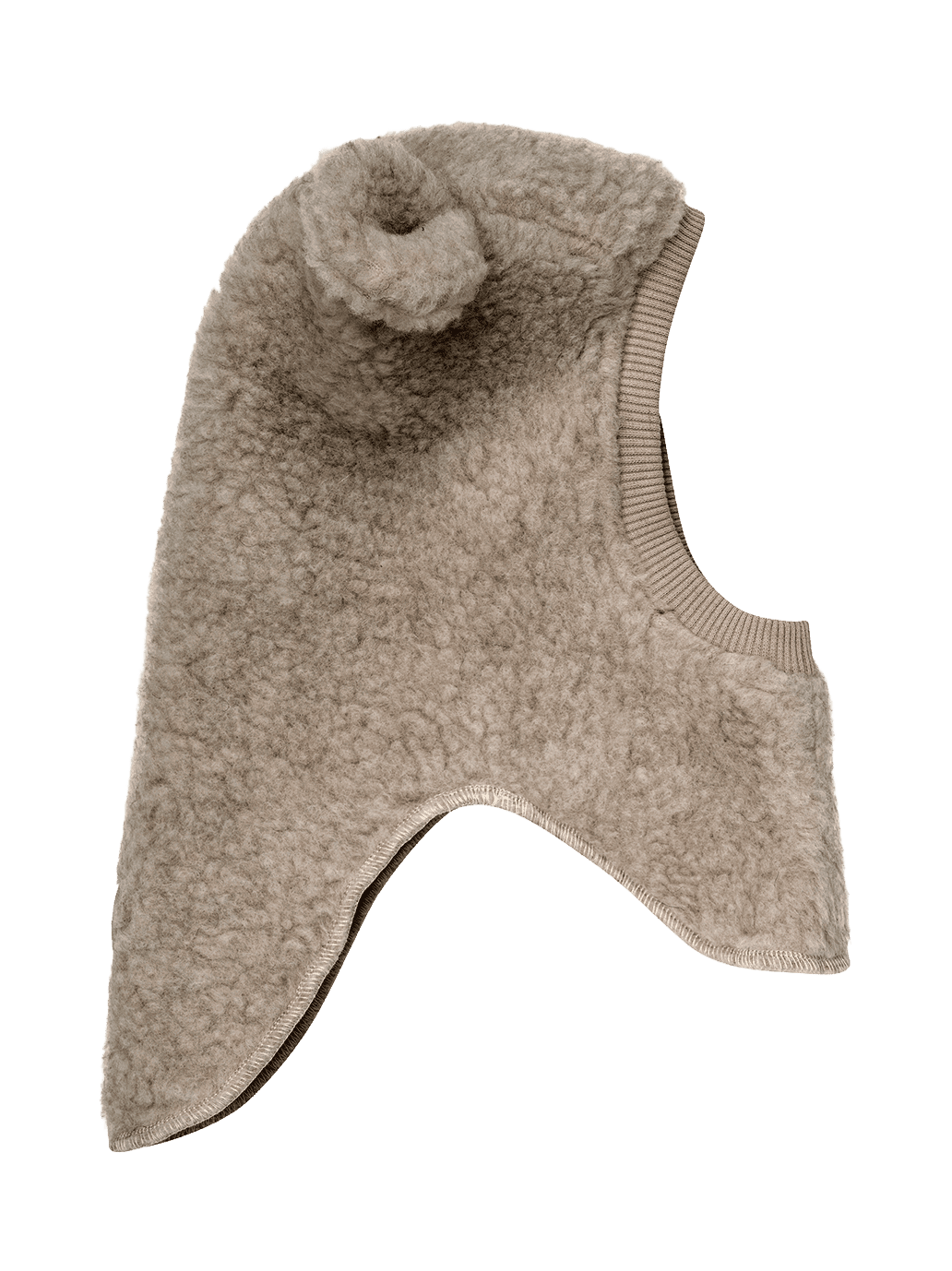 Kominiarka z bawełnianą podszewką Wool Teddy Huttelihut BÉBÉ Concept 